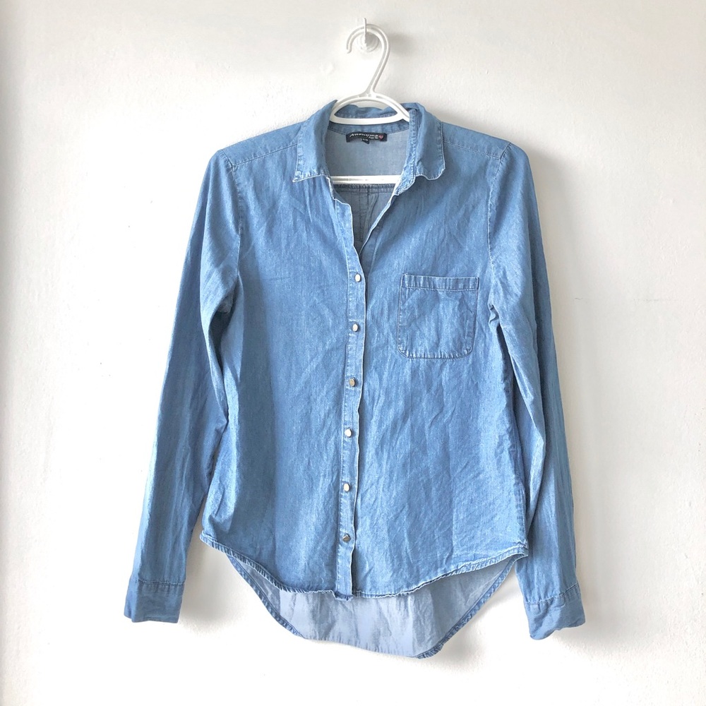 Jeans shirt size Small